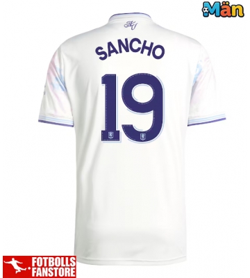 Aston Villa Jadon Sancho #19 Tredje Tröja 2025-26 Kortärmad